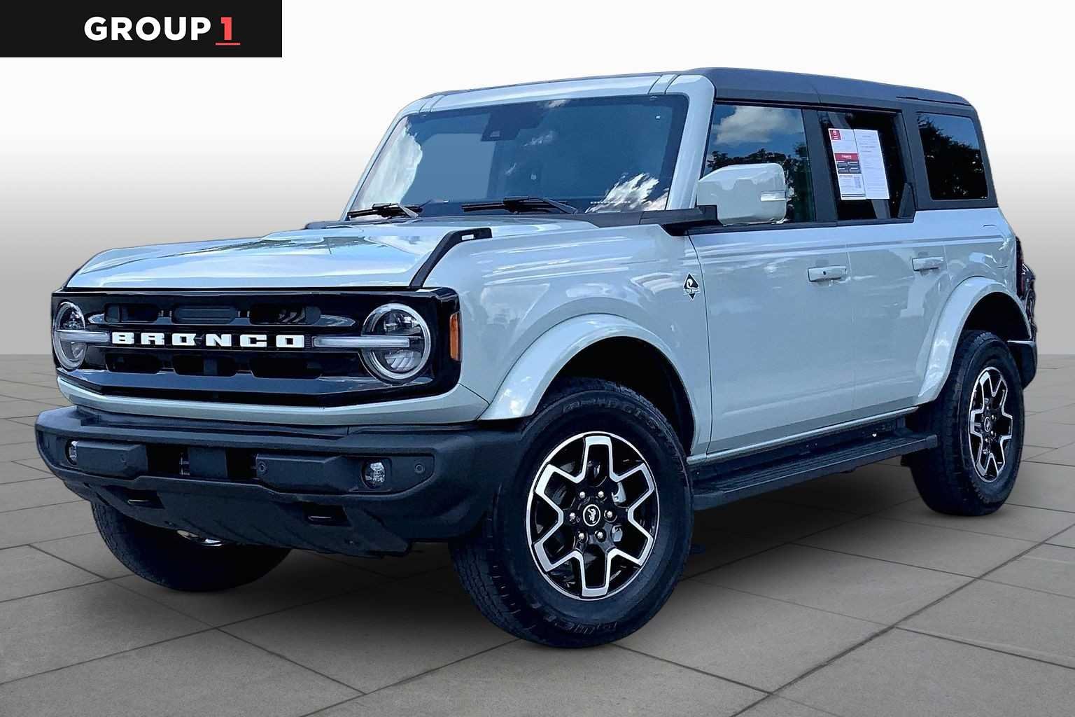 Pre-Owned 2023 Ford Bronco Outer Banks