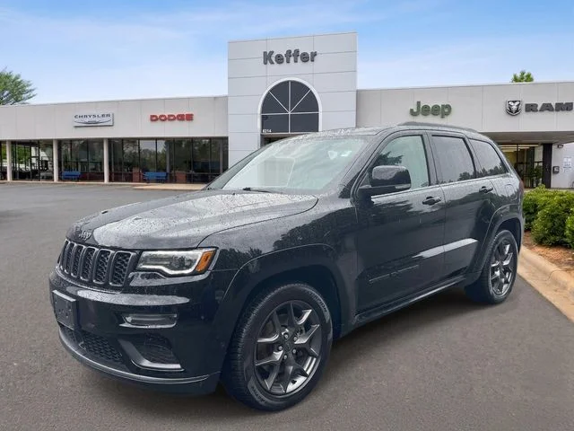 2020 Jeep Grand Cherokee 2020 Jeep Grand Cherokee Limited X 4D Sport Utility
