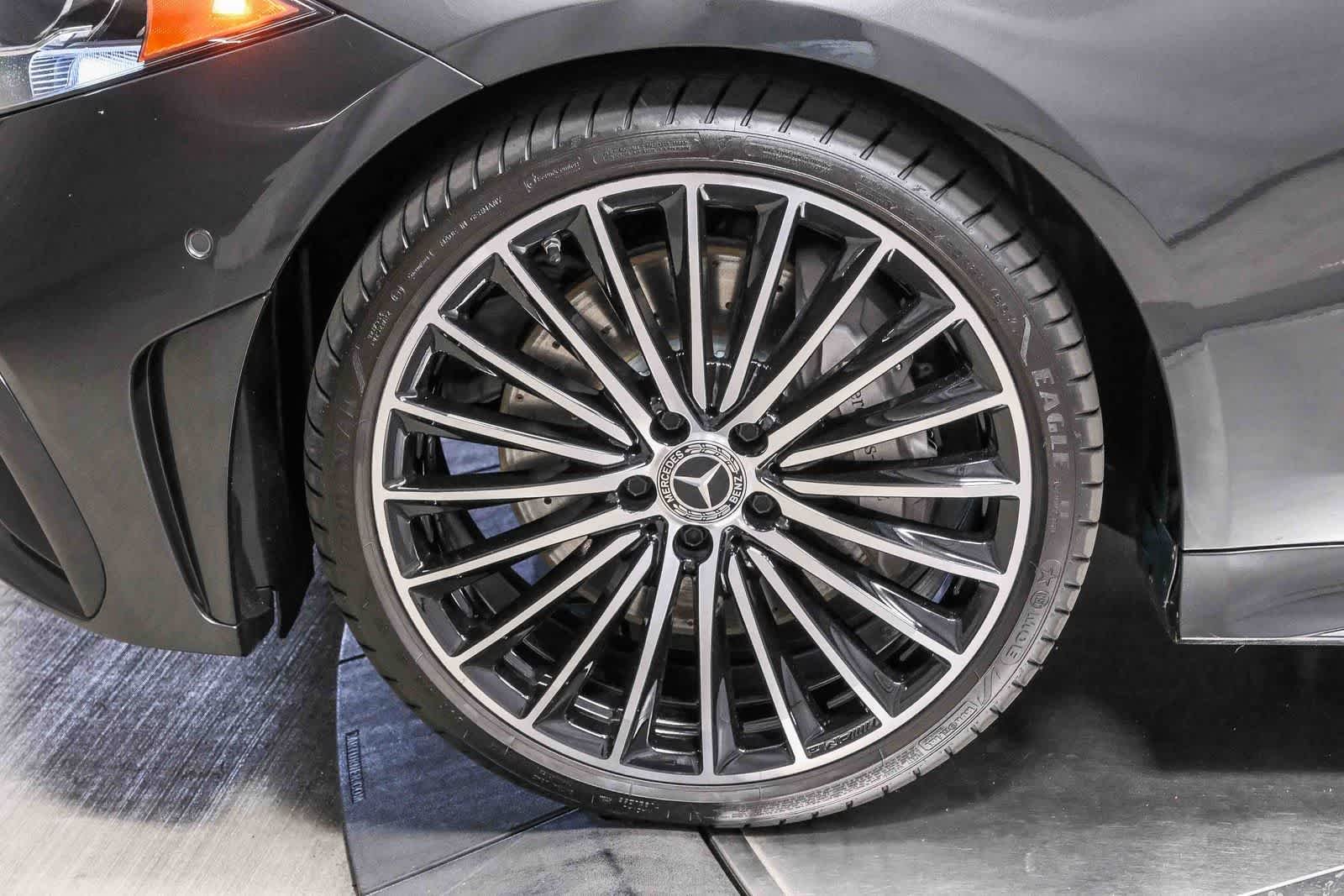 Certified Used 2022 Graphite Grey Metallic Mercedes-Benz CLS 450 image 10