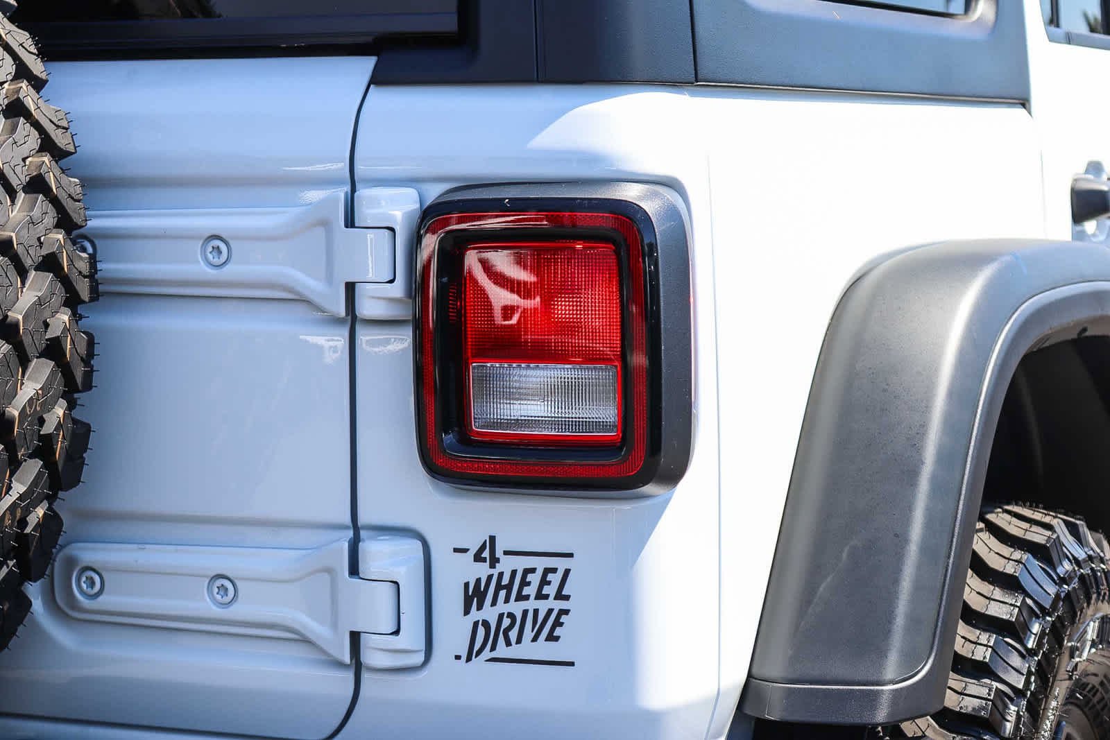 New 2026 Bright White Clear-Coat Exterior Paint Jeep Willys image 7