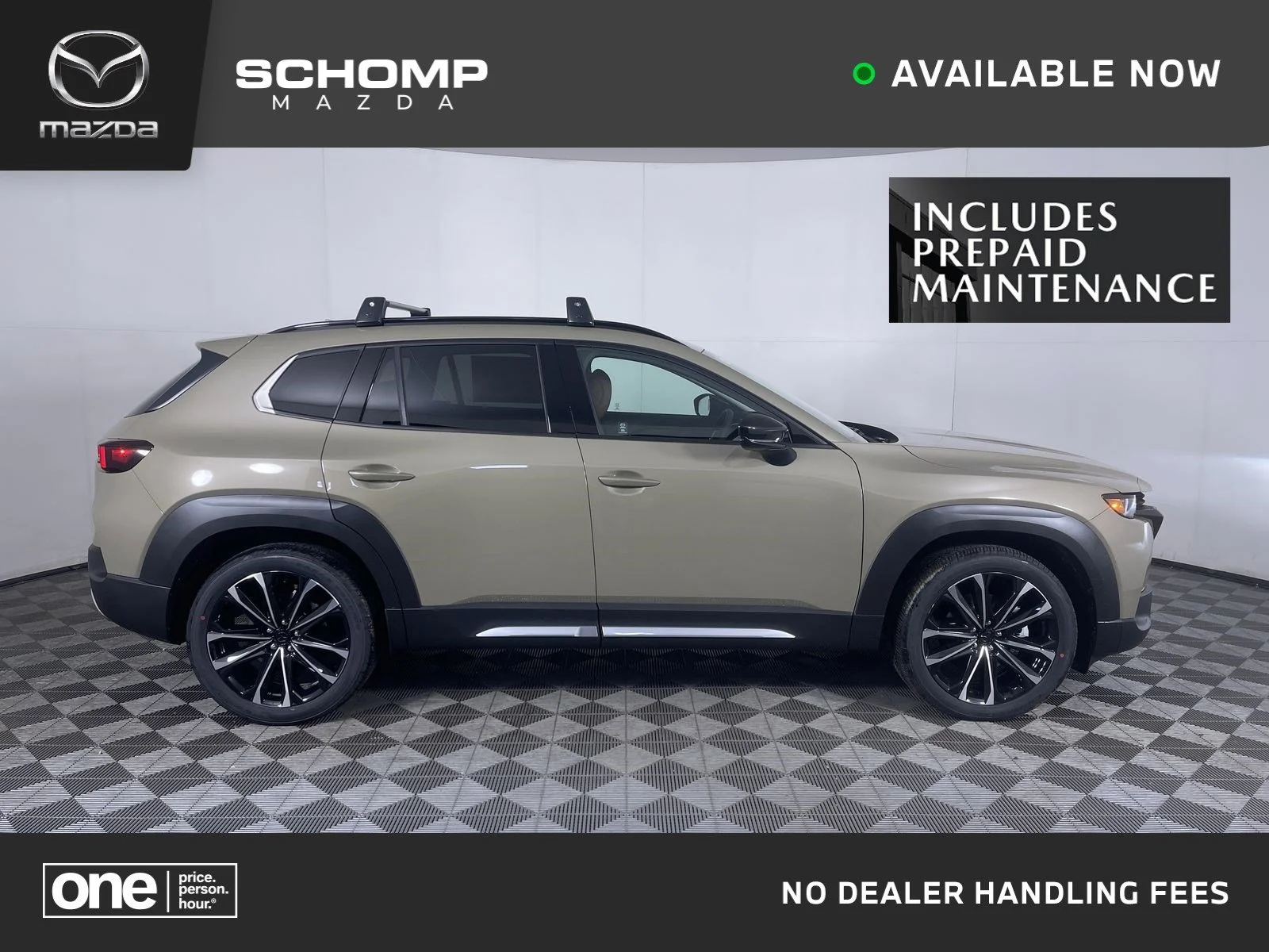 2026 Mazda CX-50 2.5 Turbo's photo