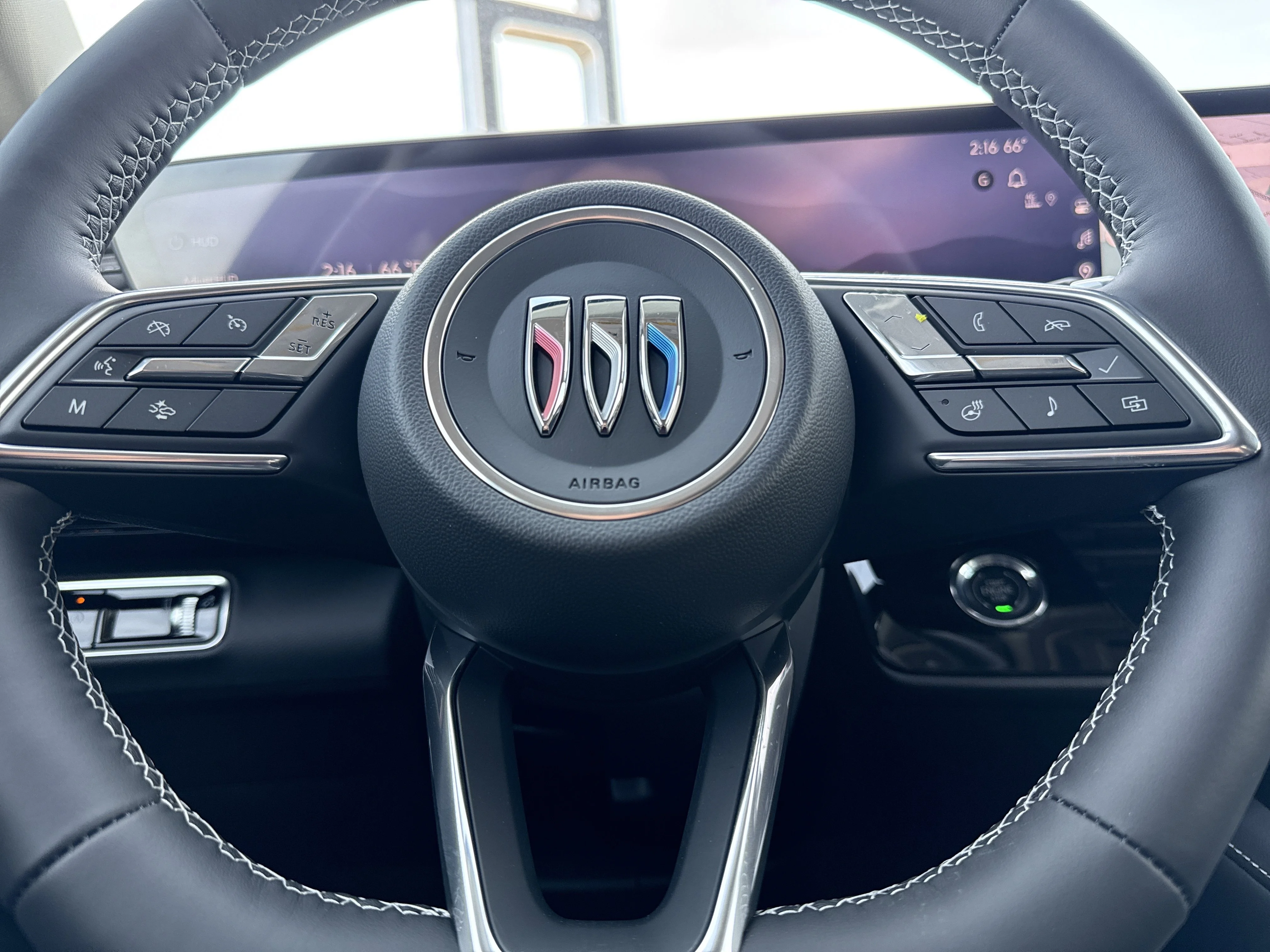 New 2026 Moonstone Gray Metallic Buick Sport Touring AWD image 20