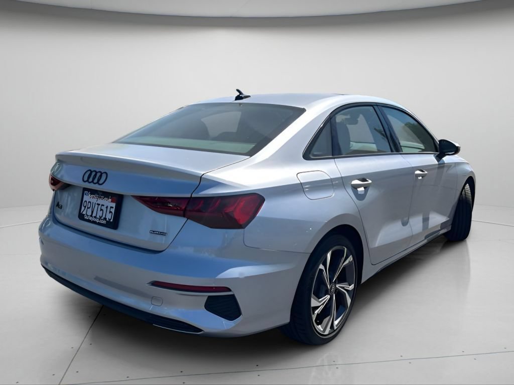 Used 2023 Silver Metallic Audi 40 Premium image 13