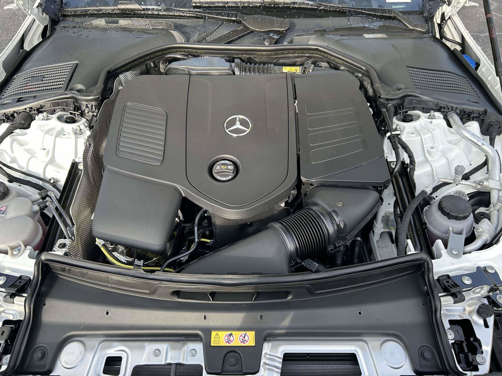 New 2026 Polar White Mercedes-Benz C 300 4MATIC® Sedan image 45
