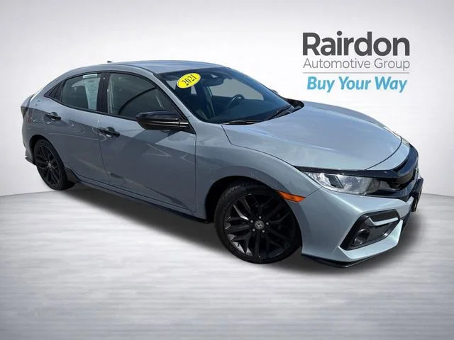 2021 Honda Civic Sport CVT's photo