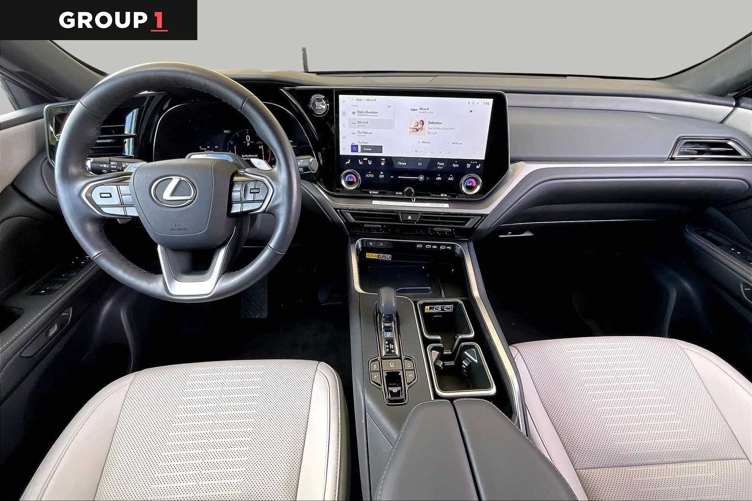 Used 2026 Cloudburst Gray Lexus Premium image 13