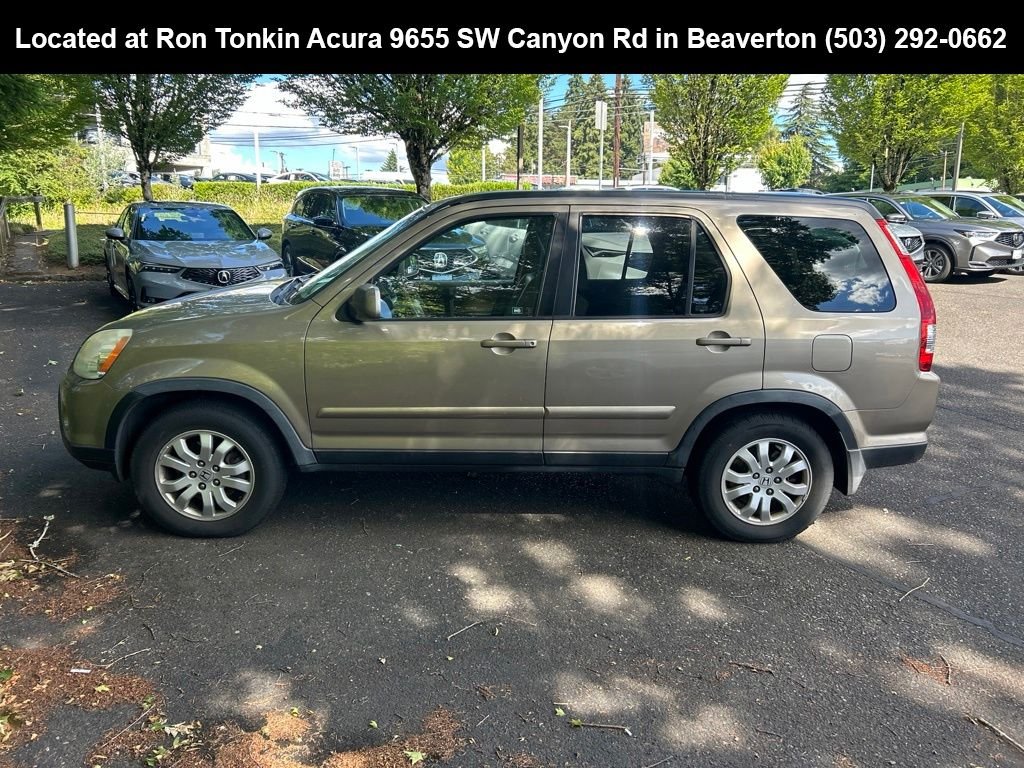 Used 2006 Sahara Sand Metallic Honda SE image 6