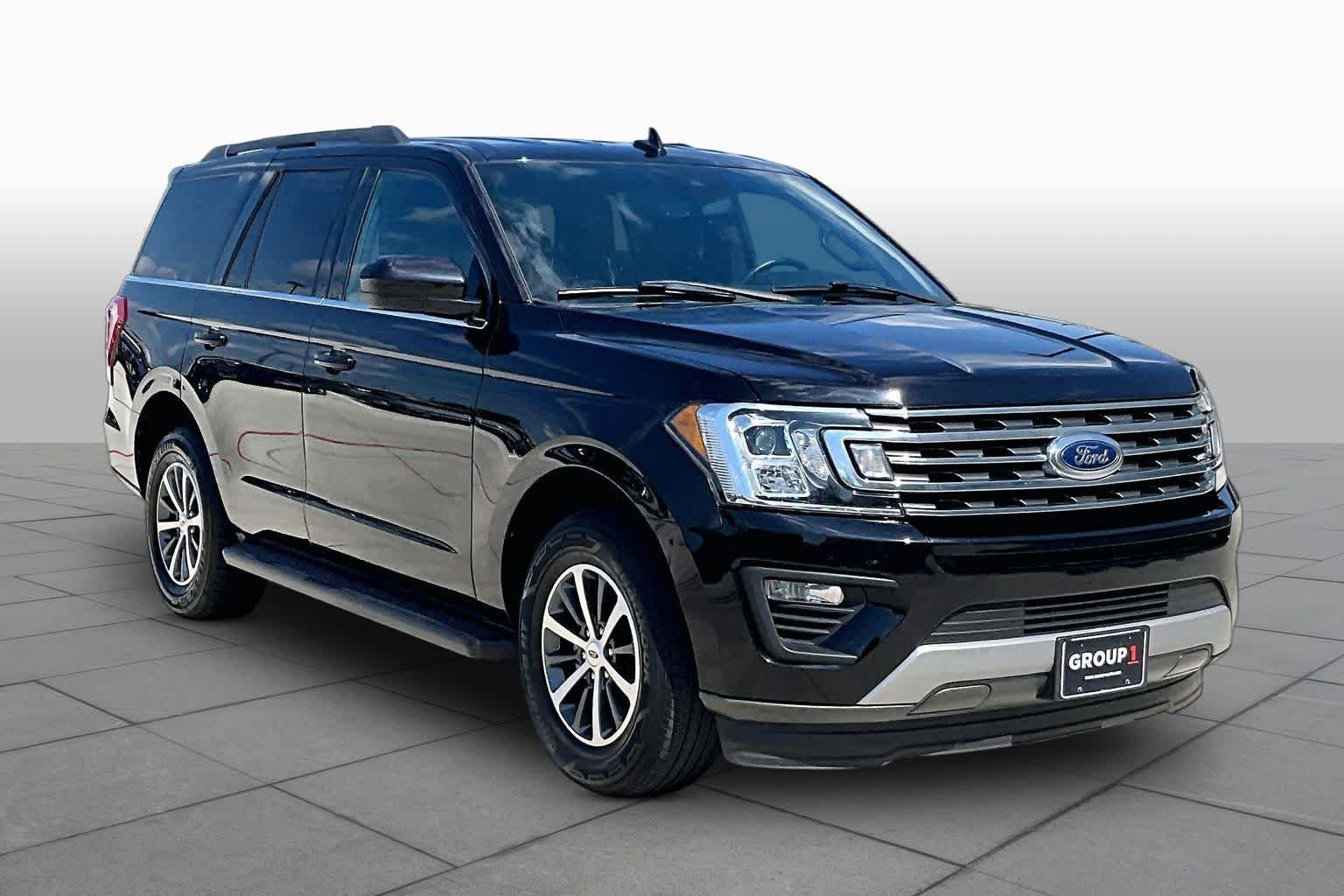 Used 2021 Agate Black Ford XLT image 3