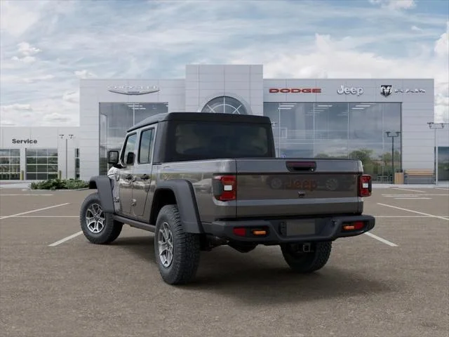New 2026 Granite Crystal Metallic Clear-Coat Exterior Paint Jeep Mojave image 3