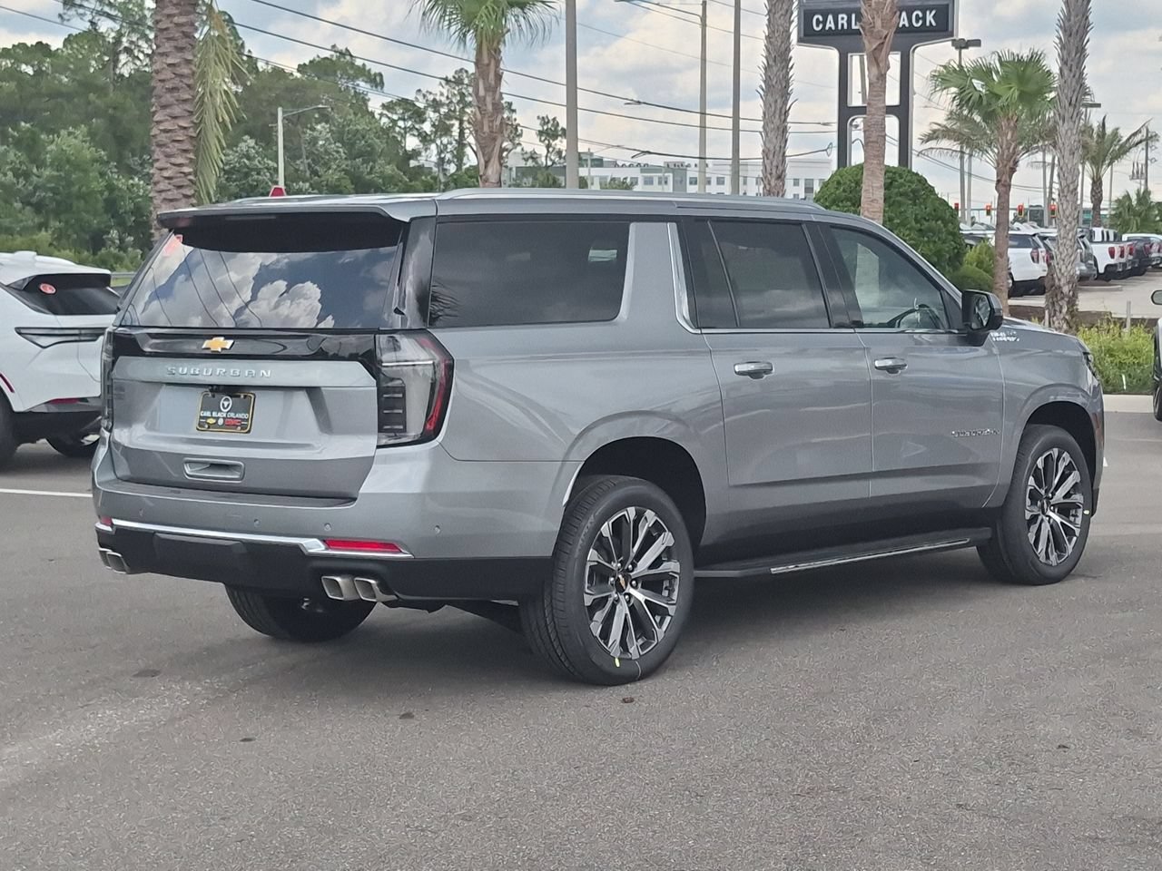 New 2026 Sterling Gray Metallic Chevrolet High Country image 8