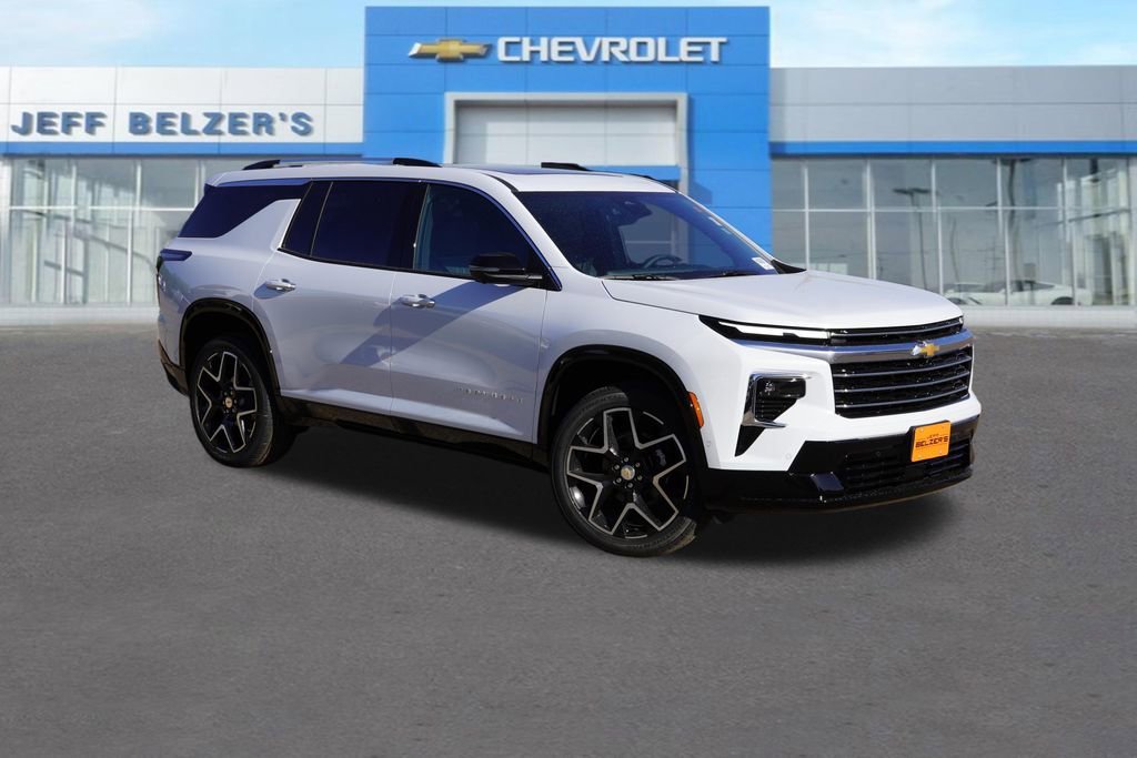 2026 Chevrolet Traverse AWD High Country's photo