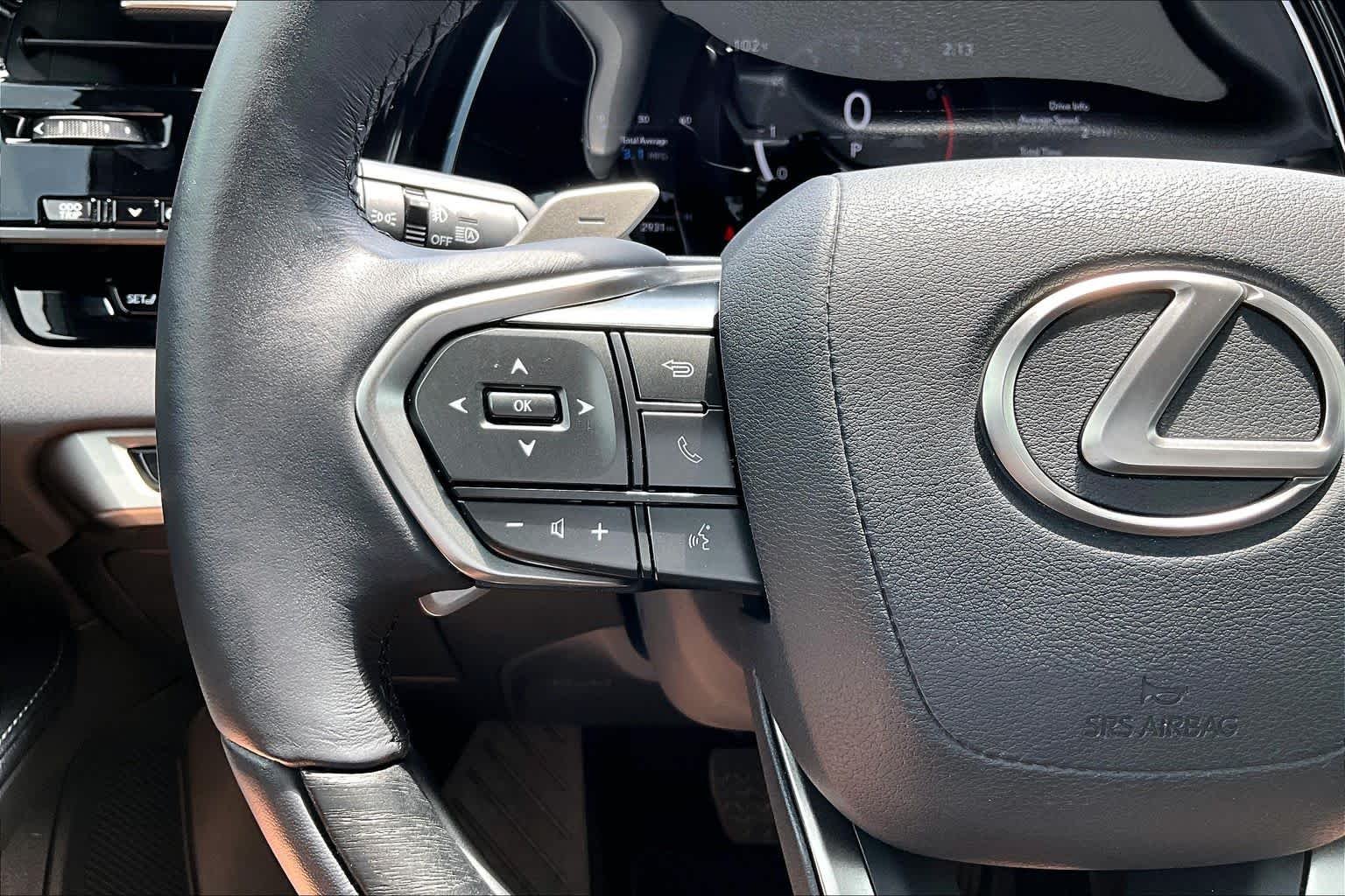 Used 2026 Cloudburst Gray Lexus Premium+ image 22