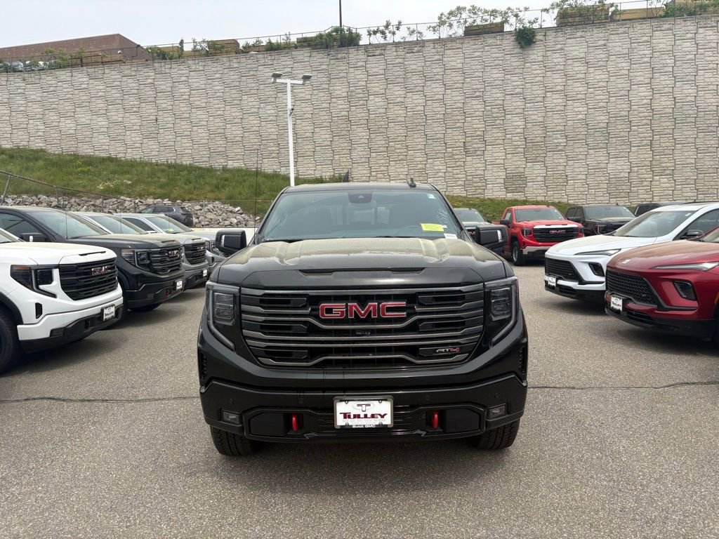 New 2026 Onyx Black GMC AT4 image 2