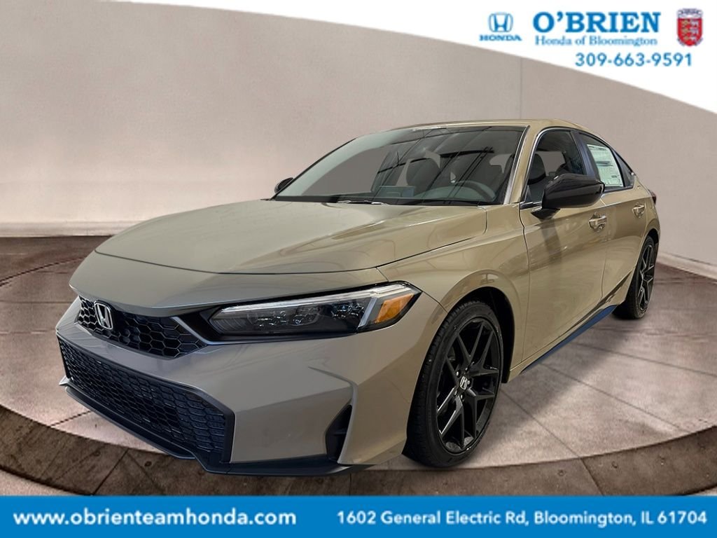 2026 Honda Civic Sport CVT's photo