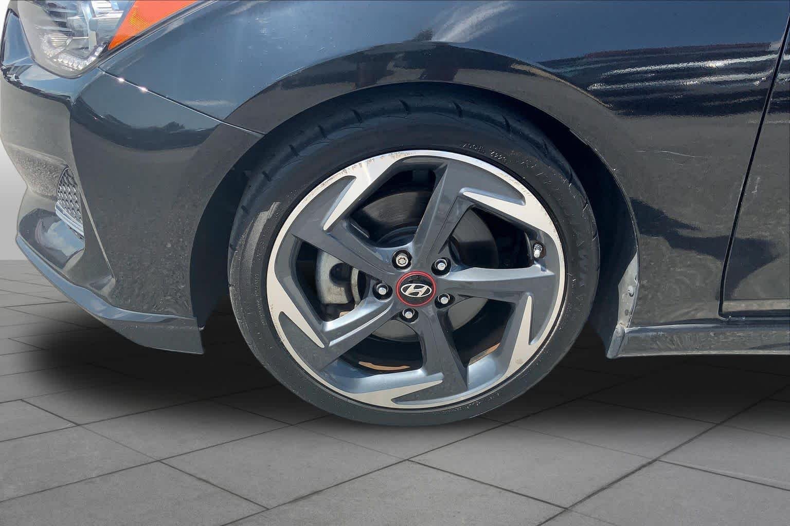 Certified Used 2020 Ultra Black Hyundai Turbo image 11