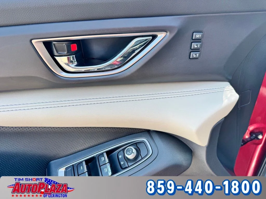 Used 2022 Red Subaru Limited image 47