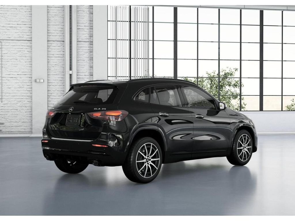 New 2026 Night Black Mercedes-Benz GLA 35 AMG 4MATIC® image 21