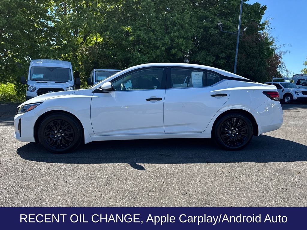 Used 2024 Nissan Sentra S with VIN 3N1AB8BV4RY232550 for sale in Kent, WA