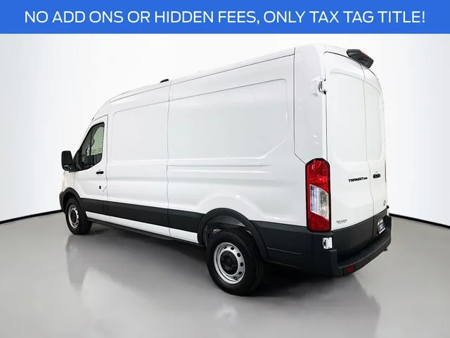 New 2026 Oxford White Ford Cargo Van image 5