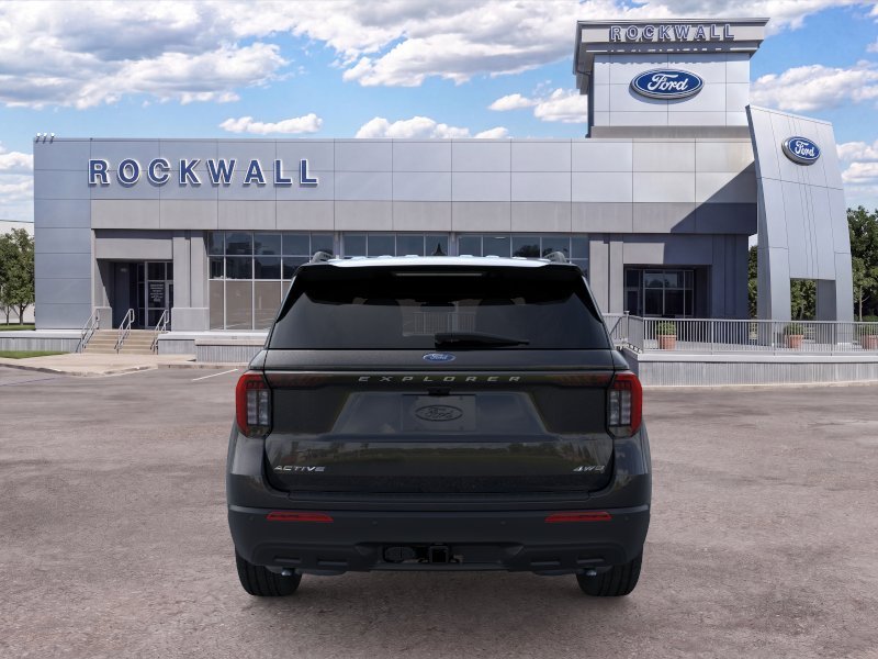 New 2026 Agate Black Metallic Ford Active image 5