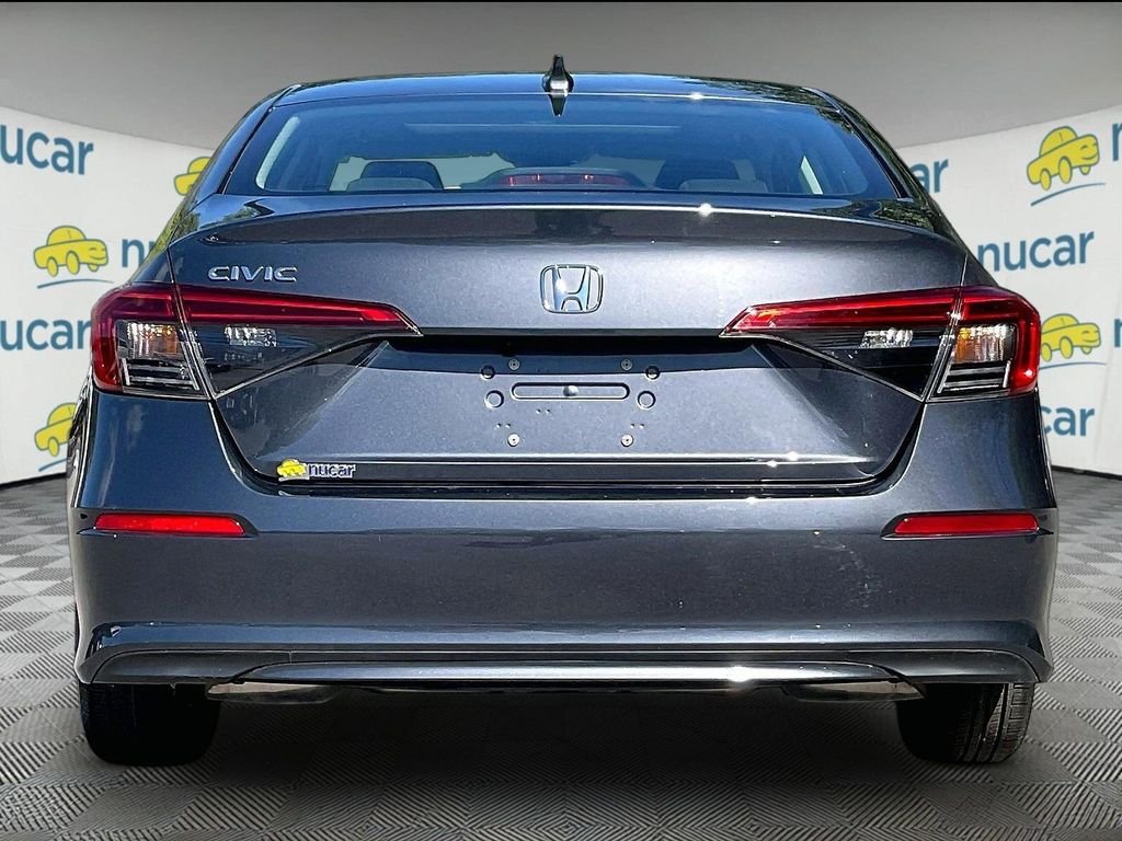 Used 2023 Black Honda EX image 5