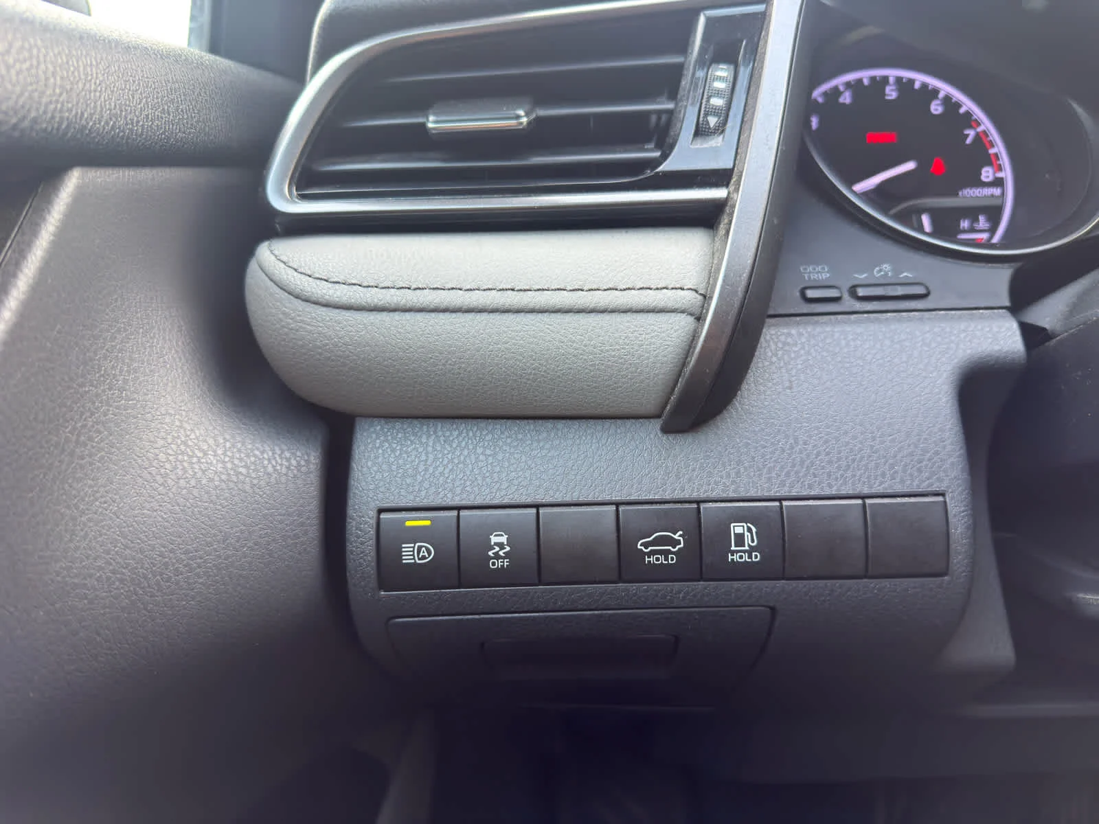 Used 2022 Midnight Black Metallic Toyota SE image 16