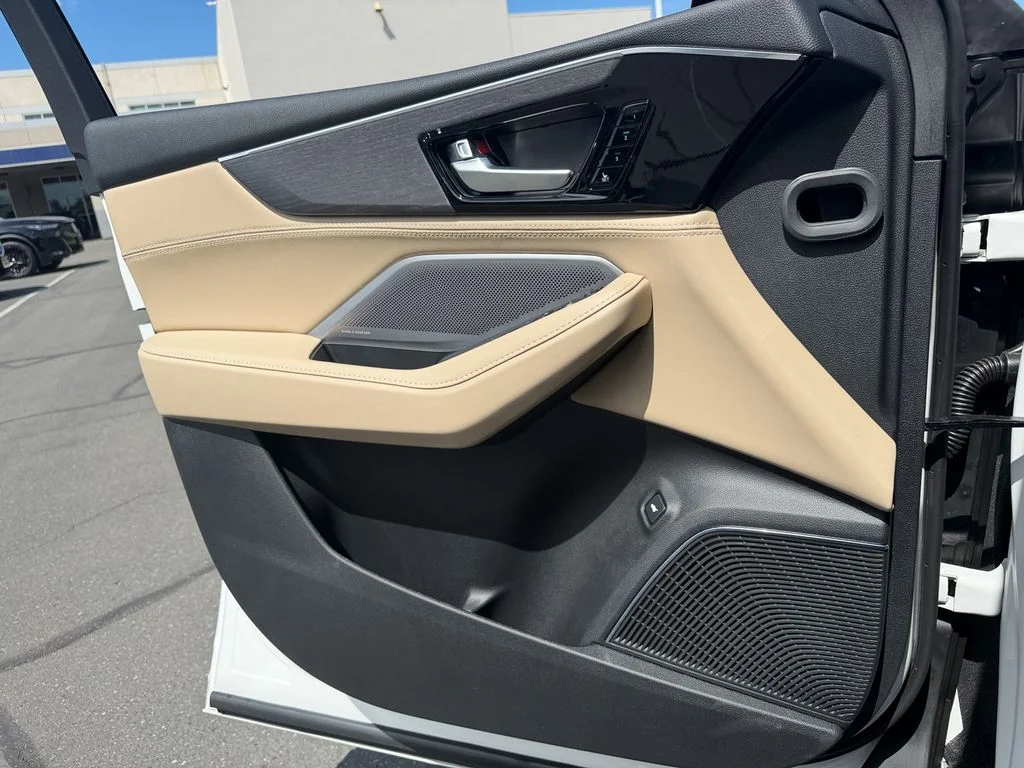 New 2026 Platinum White Pearl Acura Advance Package image 16