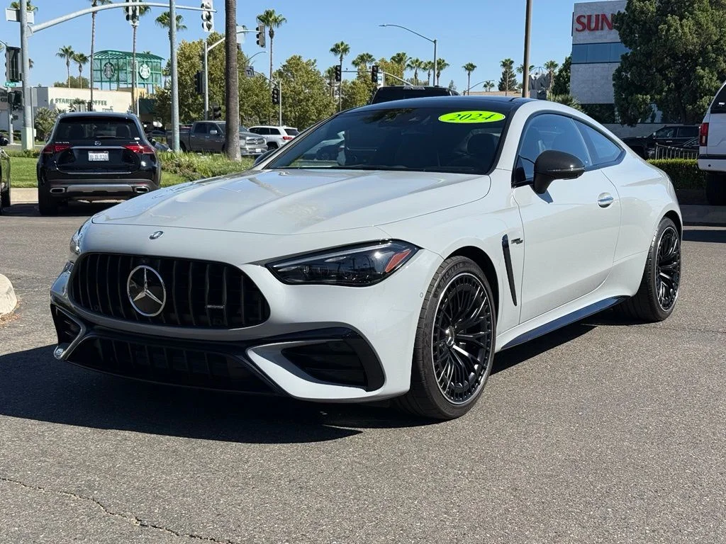 Used 2024 Gray Mercedes-Benz CLE 53 AMG® image 12