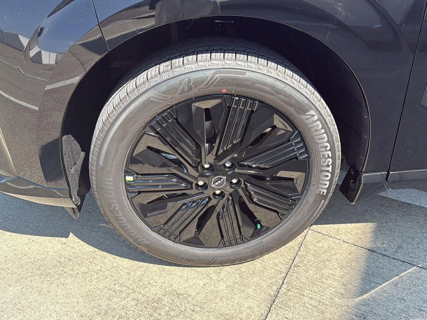 New 2027 Super Black Nissan SL image 11