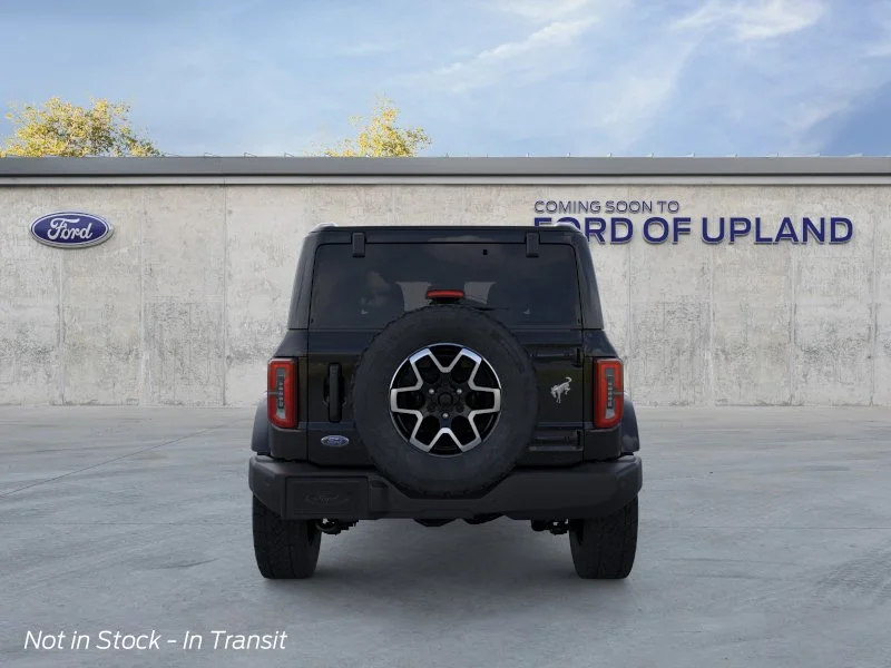 New 2026 Shadow Black Ford Outer Banks® image 5