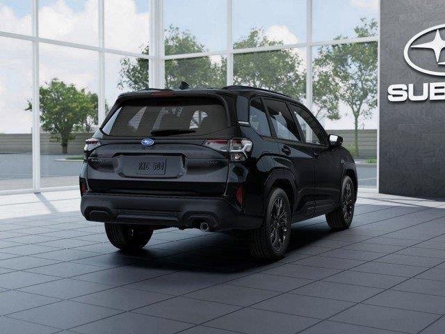 New 2026 CRYSTAL BLACK SILICA Subaru Sport image 5