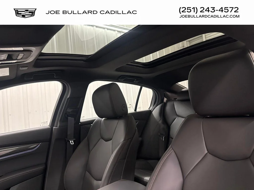 New 2026 Vibrant White Cadillac Sport image 34