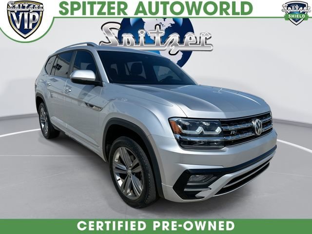 2019 Volkswagen Atlas SE R-Line w/Tech