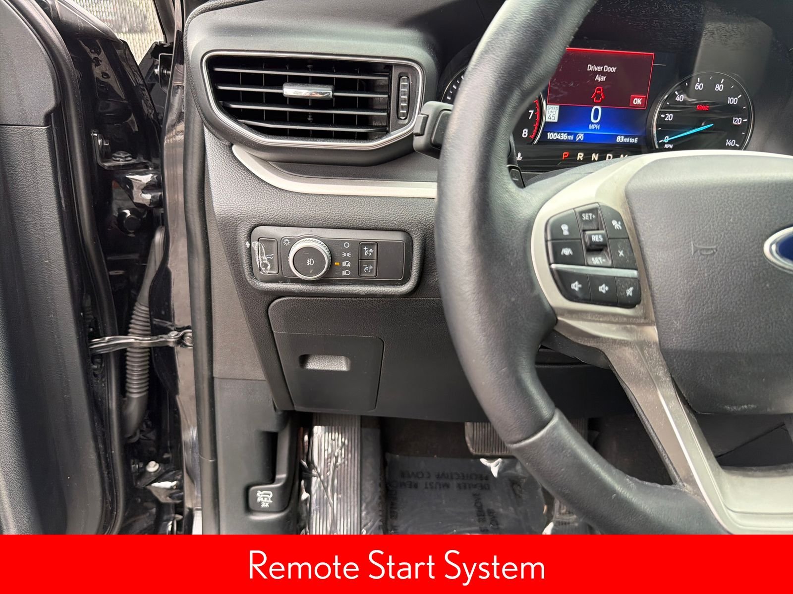 Used 2021 Black Ford XLT image 16