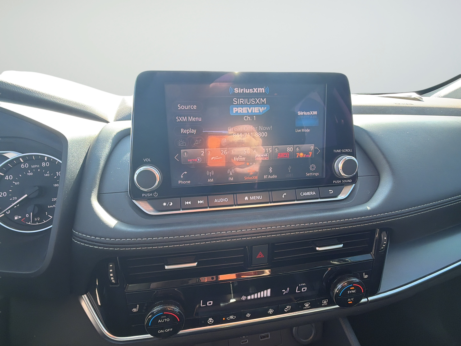 Used 2021 Black Nissan SV image 20
