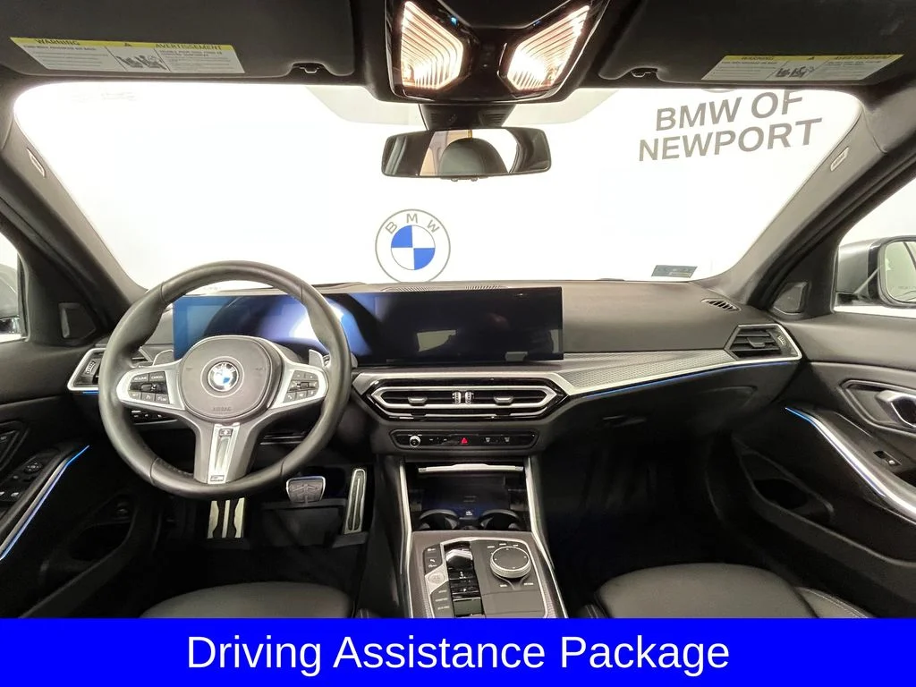 Certified Used 2023 Skyscraper Grey Metallic BMW 330i xDrive image 7