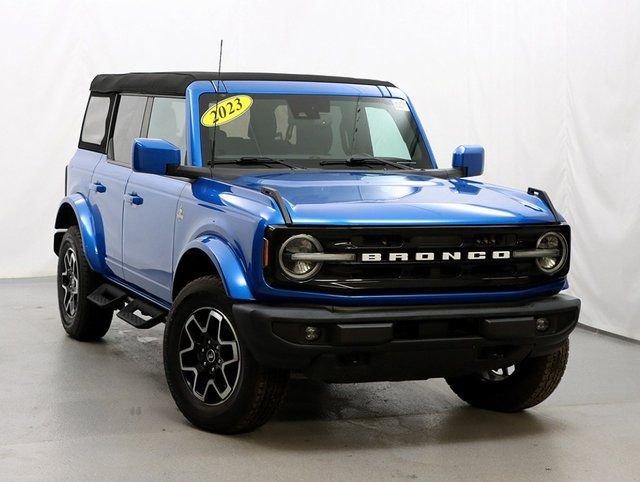 2023 Ford Bronco 4-Door