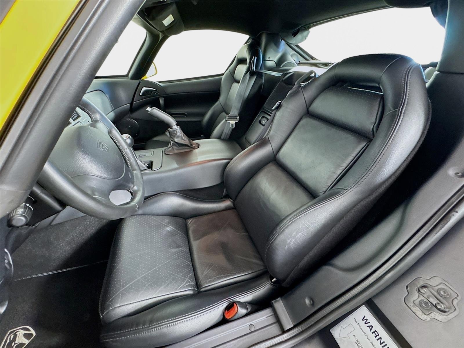 Used 2001 Viper Race Yellow Clearcoat Dodge GTS image 11