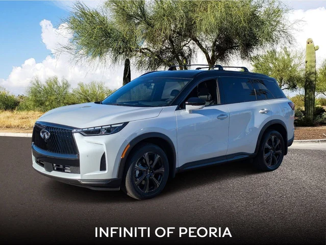 2026 INFINITI QX60