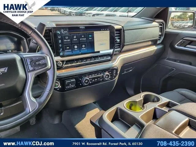 Used 2023 Black Chevrolet RST image 23