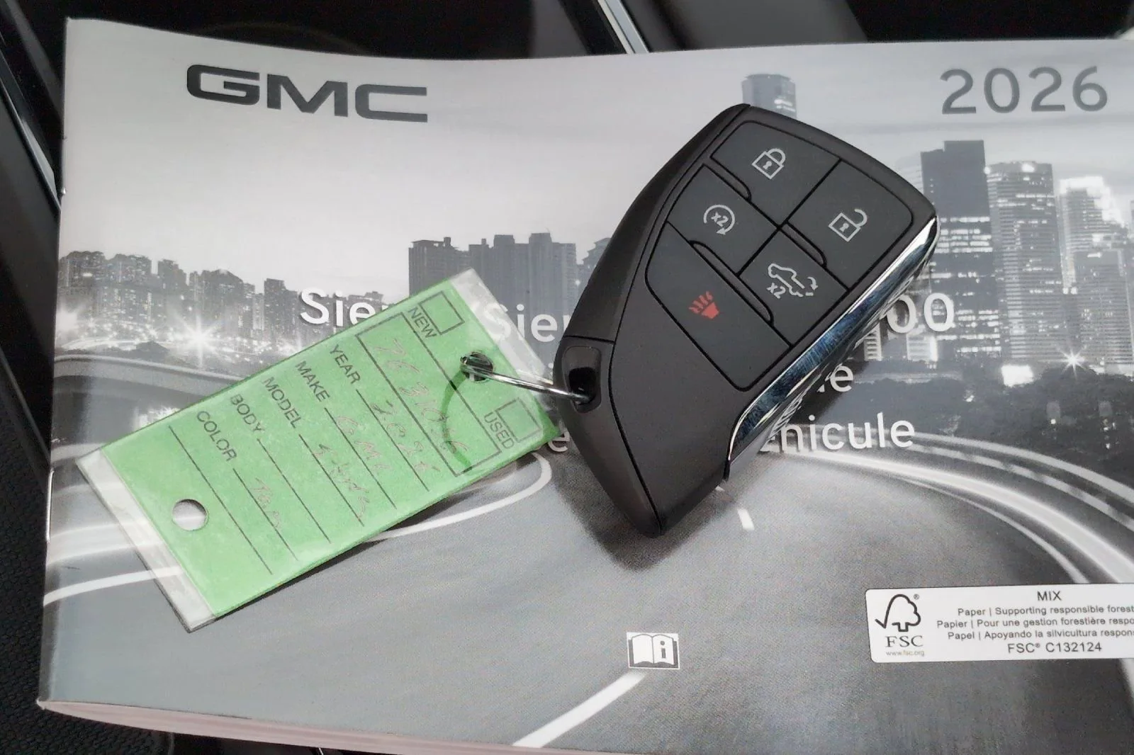 New 2026 Coastal Dune GMC AT4X image 9