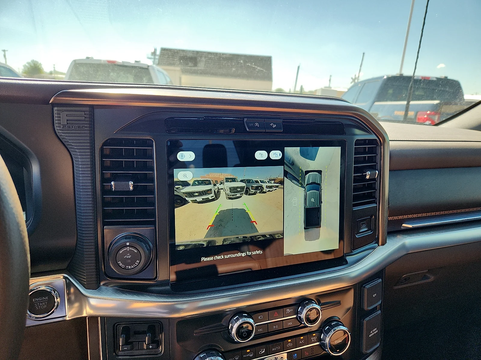 New 2026 Agate Black Metallic Ford King Ranch image 23