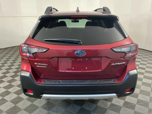 Used 2025 Red Subaru Limited image 8