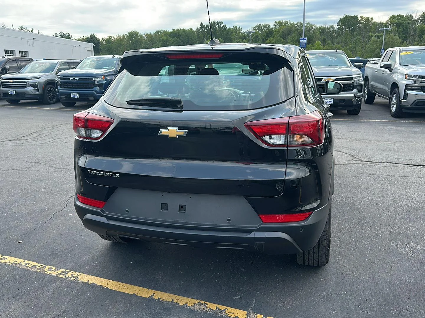Used 2022 Mosaic Black Metallic Chevrolet LS image 2