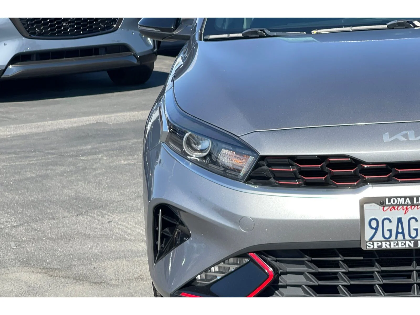 Used 2023 Steel Gray Kia GT-Line image 41