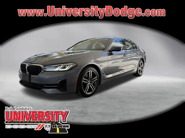 2021 BMW 5 Series 540i xDrive
