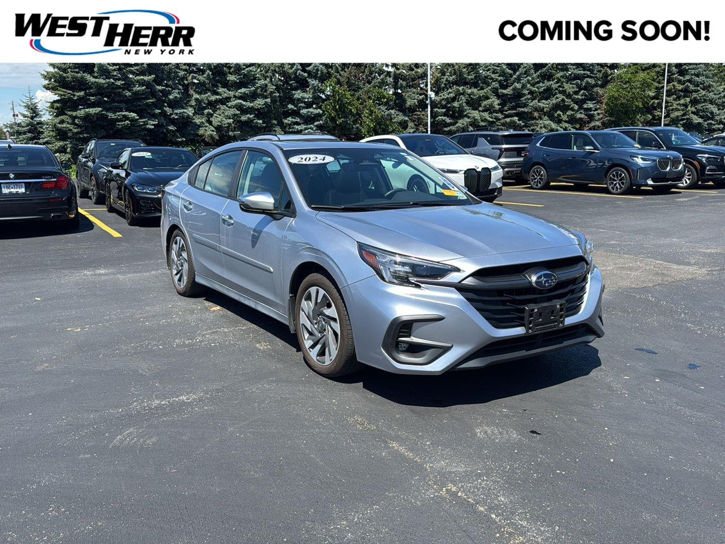 Used 2024 Ice Silver Metallic Subaru Touring XT image 1