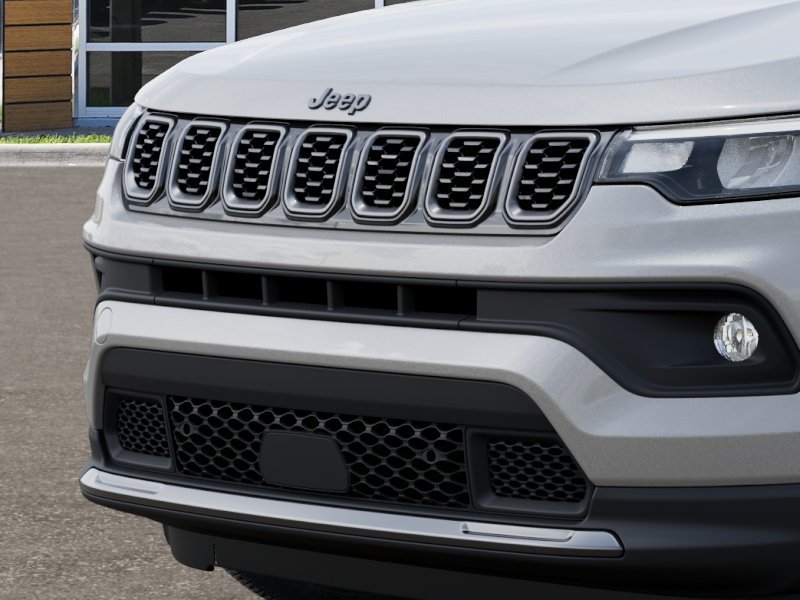 New 2026 Silver Zynith Metallic Clearcoat Jeep Latitude image 37