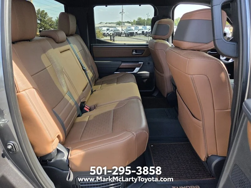 Used 2025 Magnetic Gray Metallic TOYOTA 1794 EDITION HYBRID CREWMAX 5.5