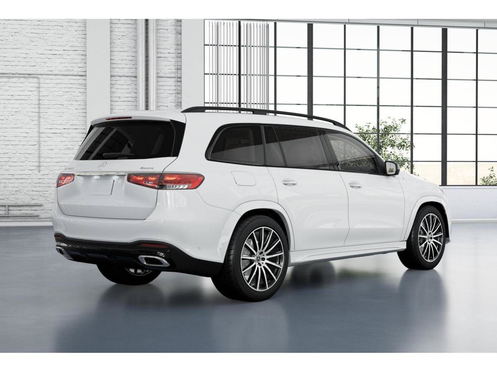 New 2026 Polar White Mercedes-Benz GLS 450 image 21